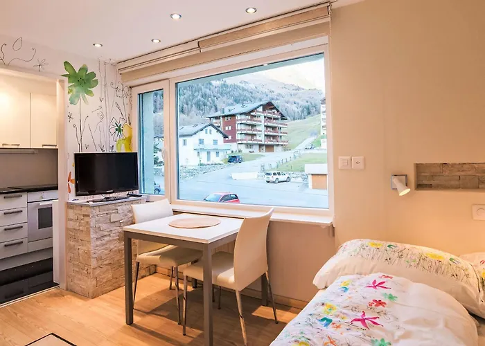 Cristal-2 By Interhome Appartement Loèche-les-Bains