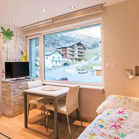 Cristal-2 By Interhome Daire Leukerbad